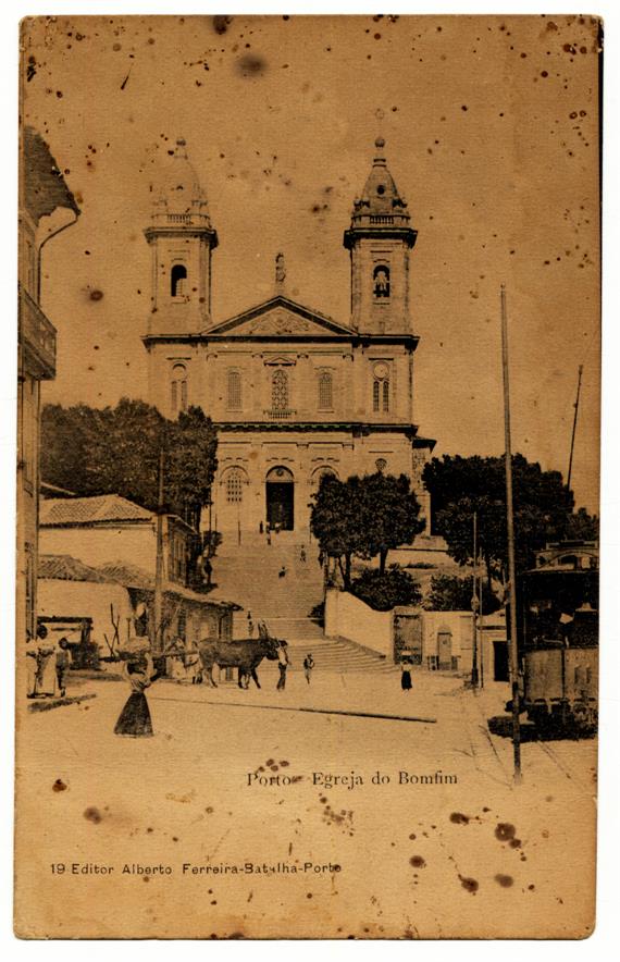 Porto : Igreja do Bonfim