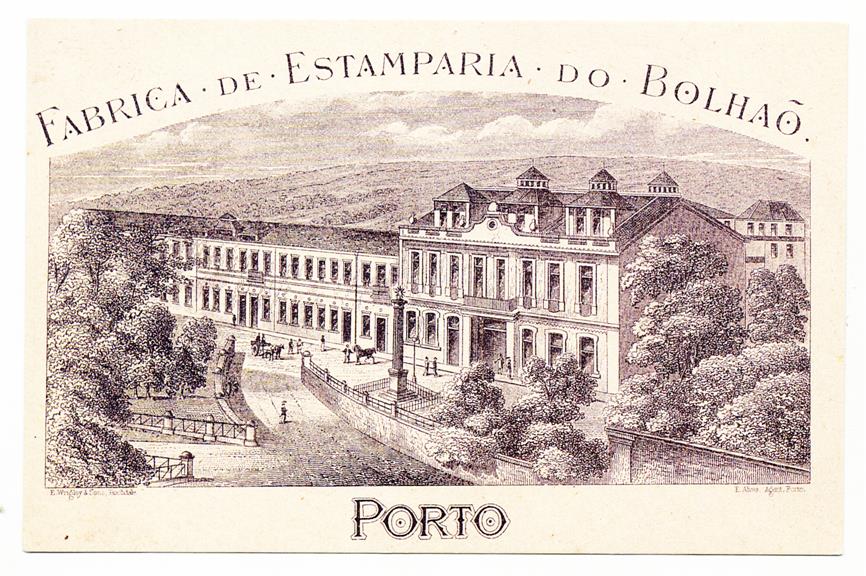 Fábrica de Estamparia do Bolhão : Porto