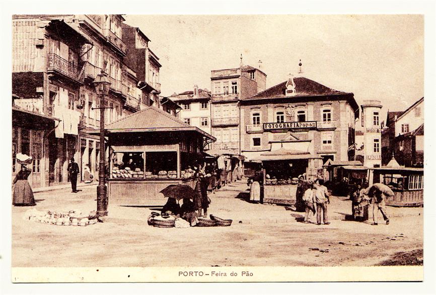 Memórias I : Porto : Feira do Pão