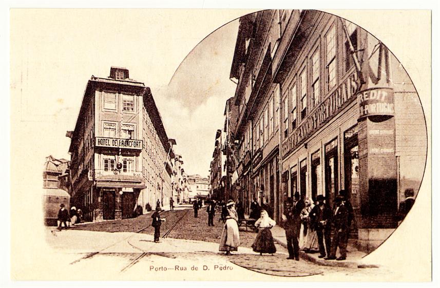 Memórias I : Porto : Rua de Dom Pedro
