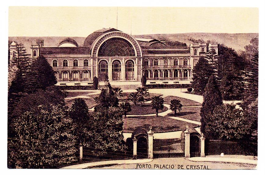 Porto : Palácio de Cristal