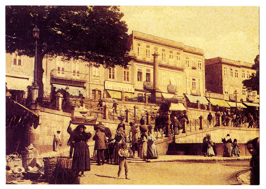 Acesso setentrional ao Mercado do Bolhão [antes de 1910]