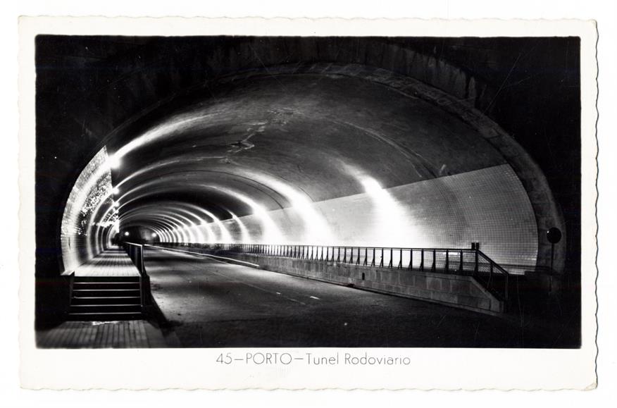 Porto : Túnel Rodoviário