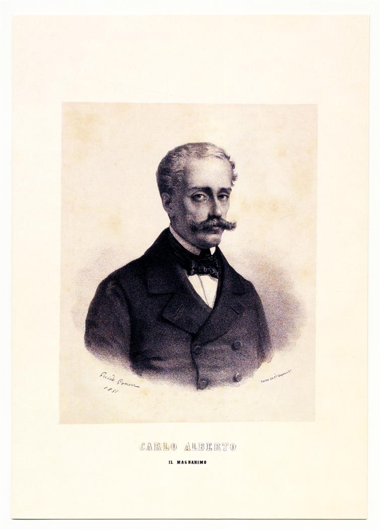 Carlo Alberto : Il Magnanimo : Rimembranze di Oporto, 1851