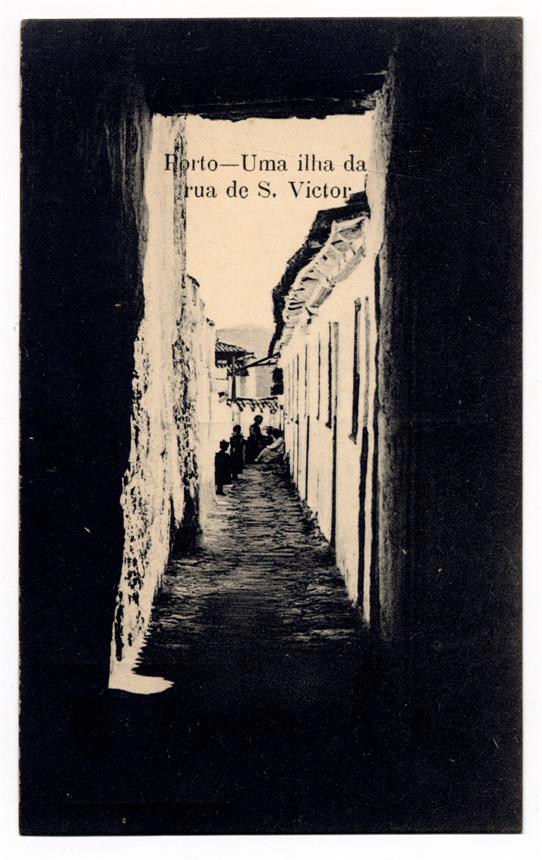 Porto : Uma ilha da Rua de São Vitor