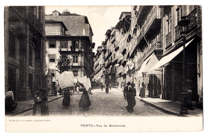 Porto : Rua de Belomonte