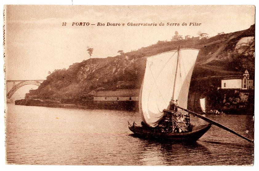 Porto : Rio Douro e Observatório da Serra do Pilar