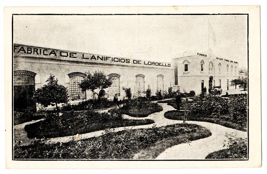 Fábrica de Lanifícios de Lordelo, fundada em 1883 : Tomás José Rosas