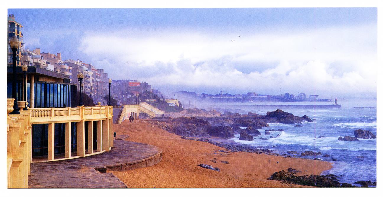 Um Olhar sobre o Porto :Praia do Homem do Leme. Foz