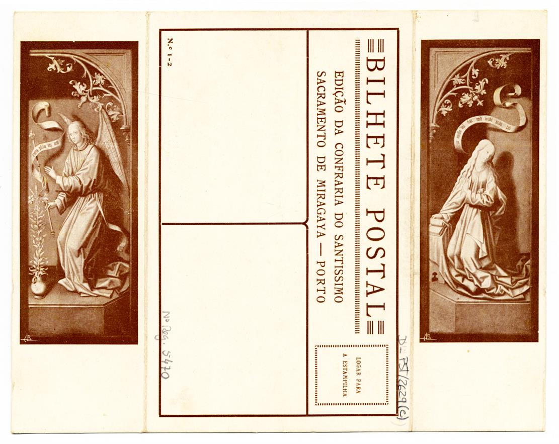 TRYPTICO DE MIRAGAYA / Auctor desconhecido : São JOÃO BAPTISTA e o doador (João de Deus); PENTECOSTES; São PAULO