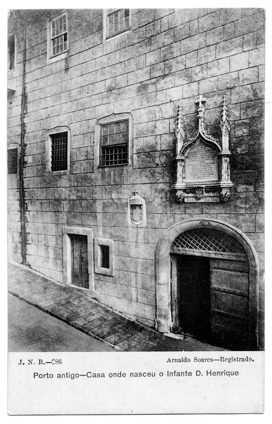 Porto antigo : Casa onde nasceu o Infante Dom Henrique