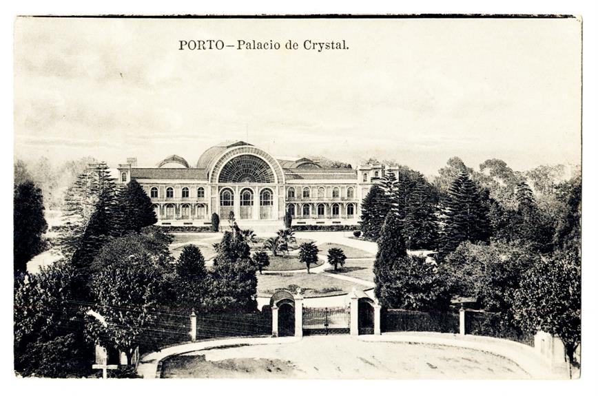 Porto : Palácio de Cristal