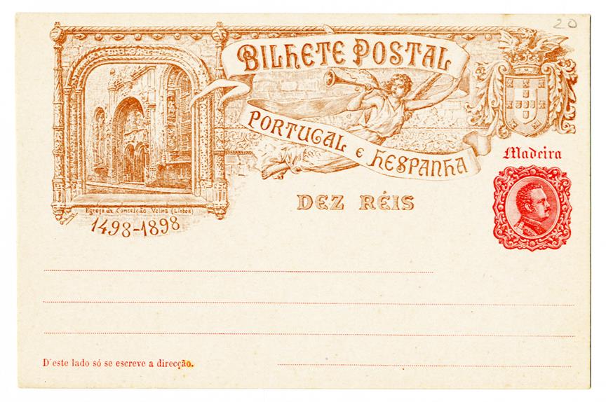 Bilhete Postal [para] : Igreja da Conceição Velha
