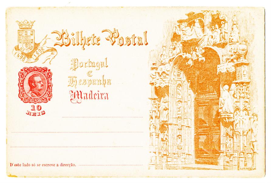 Bilhete Postal [para] Madeira