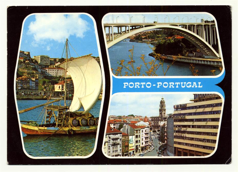 Porto : aspectos diversos da Cidade = Plusieurs aspects de la Ville = Several Views of the town = Aspectos diversos de la ciudad