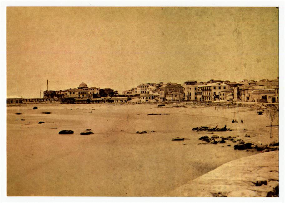 A enseada de São João da Foz antes de 1870