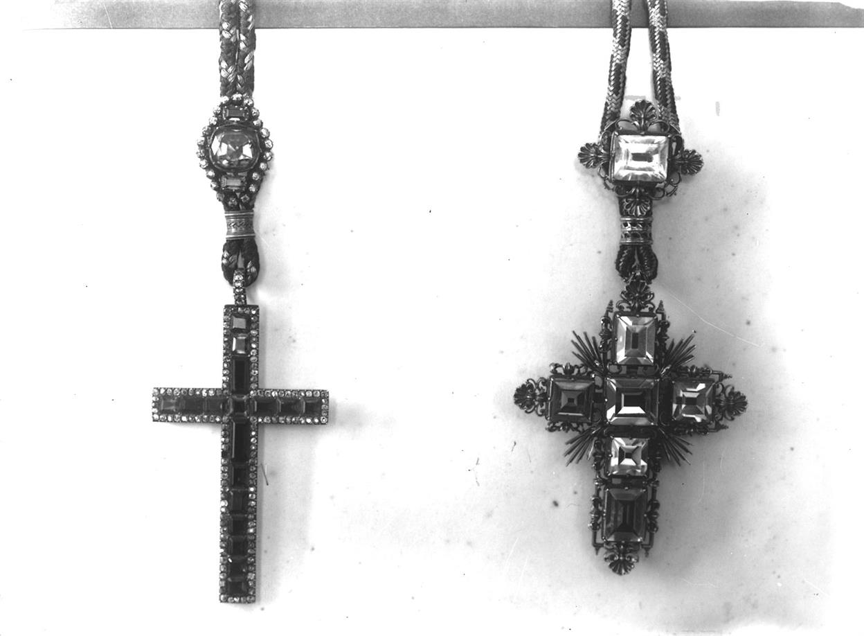 Duas cruzes da Sé do Porto