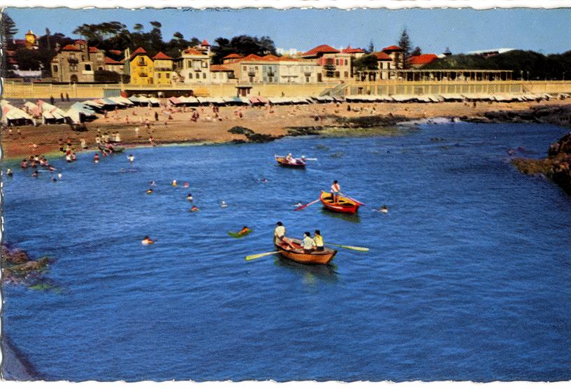 Porto : a Praia do Molhe, na Foz do Douro