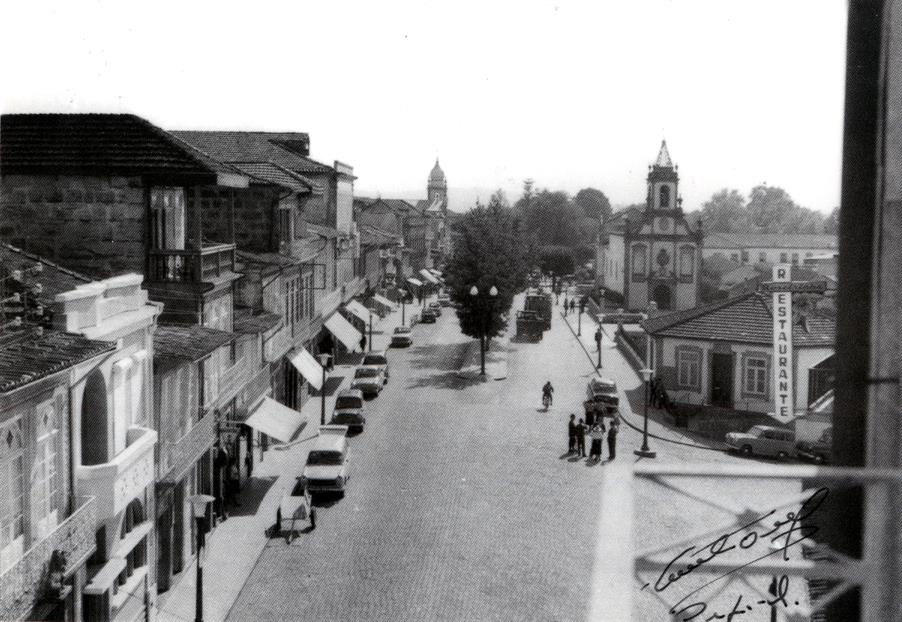 Antiga Rua Formosa, hoje Av. Sacadura Cabral