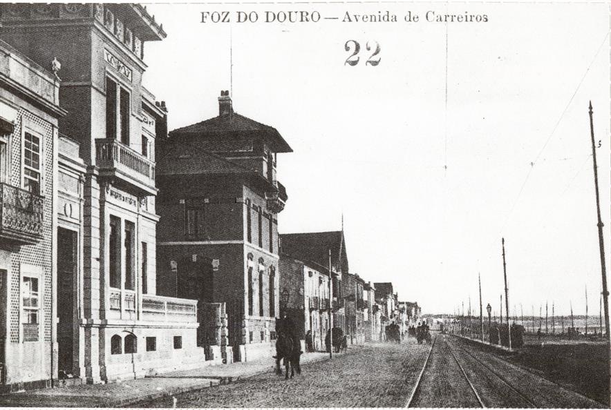 Postais Antigos da Foz : Foz do Douro e Nevogilde