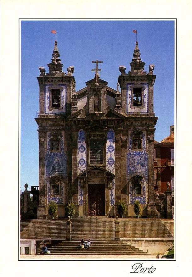 Gisa – Documento/Processo – Porto : Portugal : Igreja de Santo Ildefonso