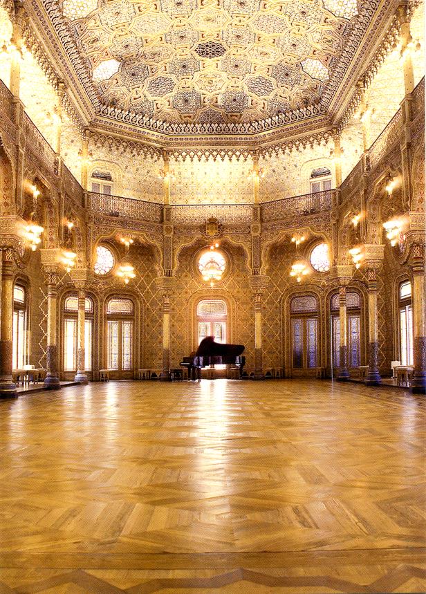 Palácio da Bolsa : Palácio da Associação Comercial do Porto : Salão Árabe = Arab Room = Salon Arabe