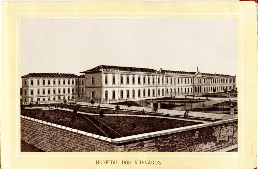 Porto : Hospital dos Alienados