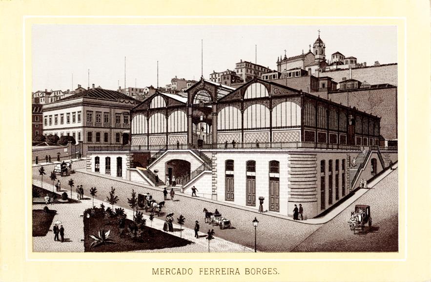 Porto : Mercado Ferreira Borges