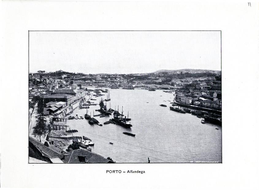 Recordação do Porto : Porto : Alfândega
