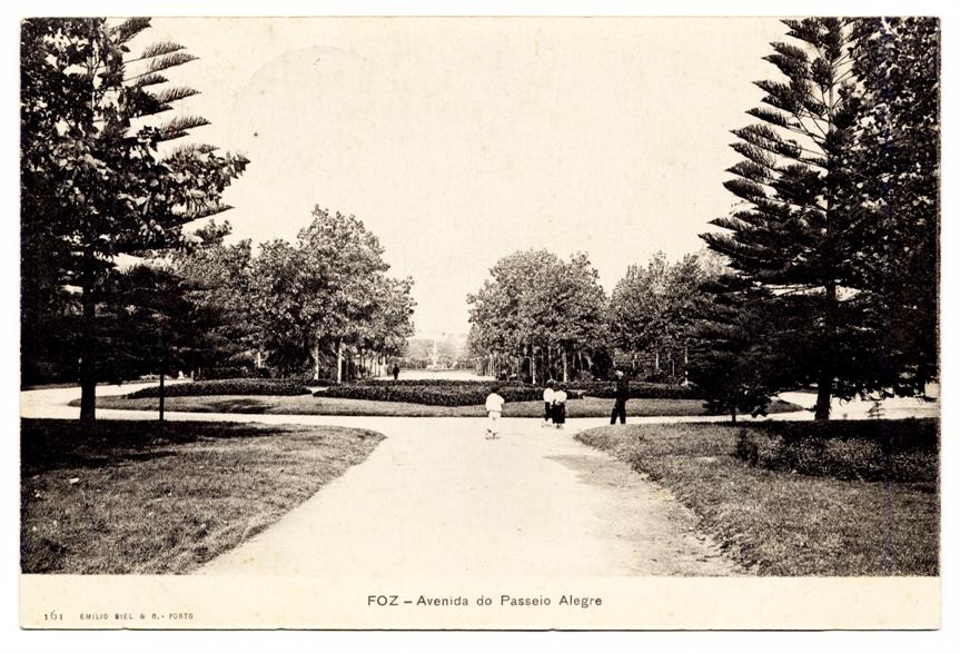 Foz : Avenida do Passeio Alegre