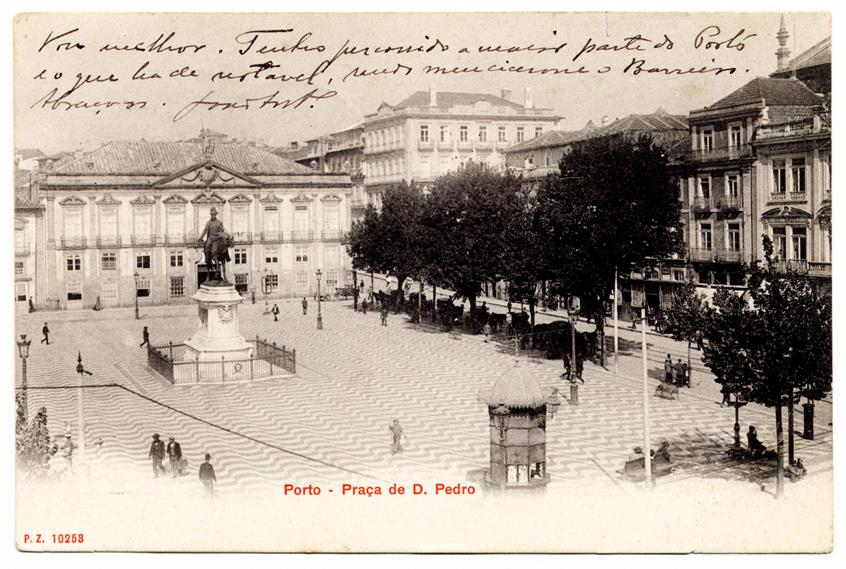Porto : Praça de Dom Pedro