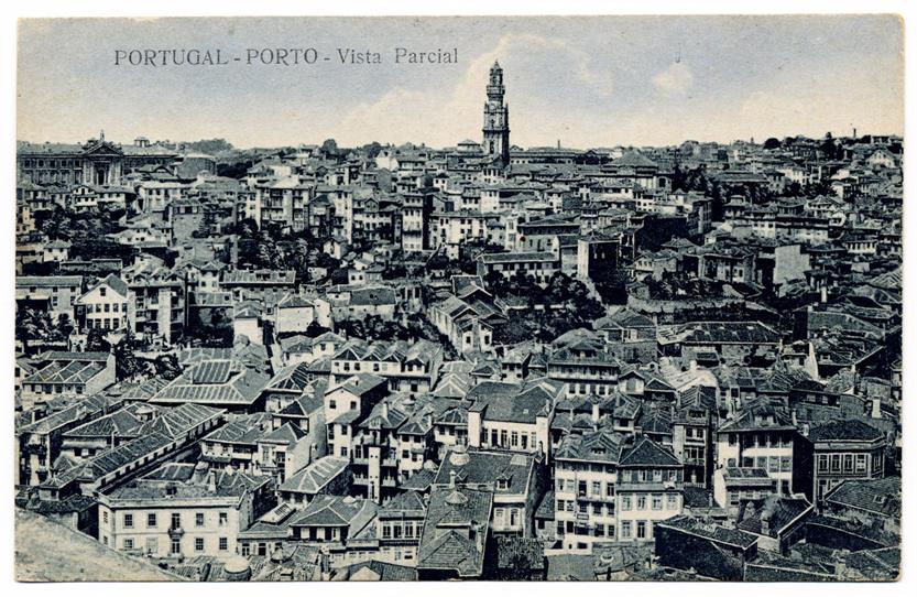 Portugal : Porto : vista parcial