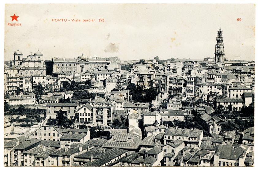 Porto : vista parcial