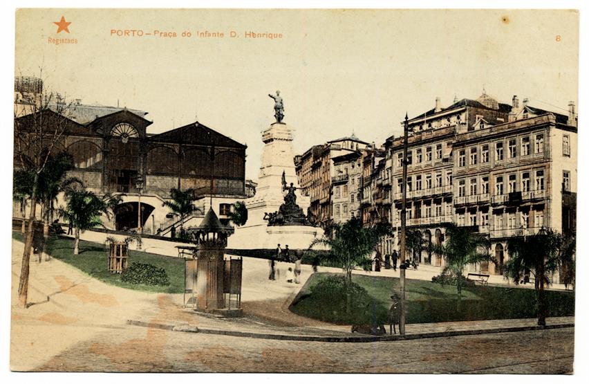 Porto : Praça do Infante Dom Henrique