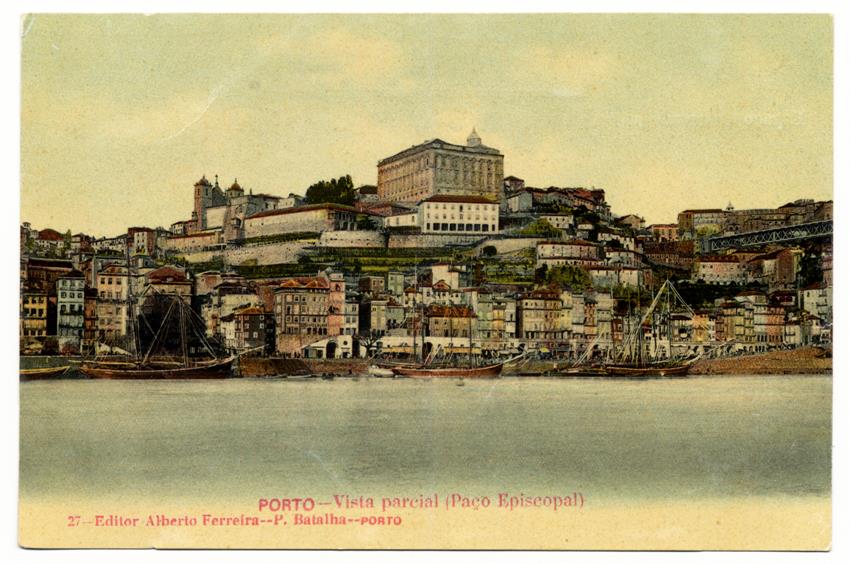 Porto : vista parcial : Paço Episcopal