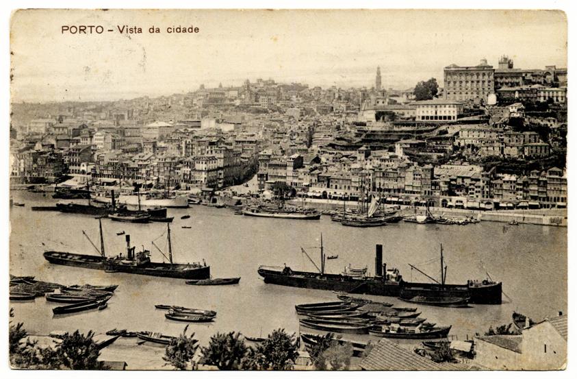 Porto : vista da cidade