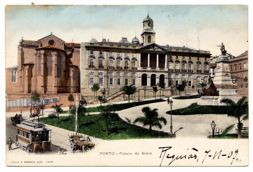 Porto: Palácio da Bolsa