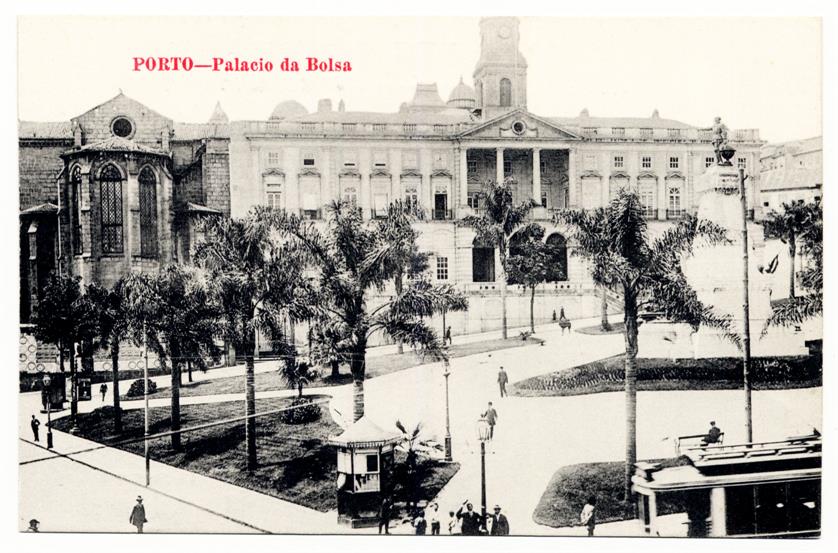 Porto: Palácio da Bolsa