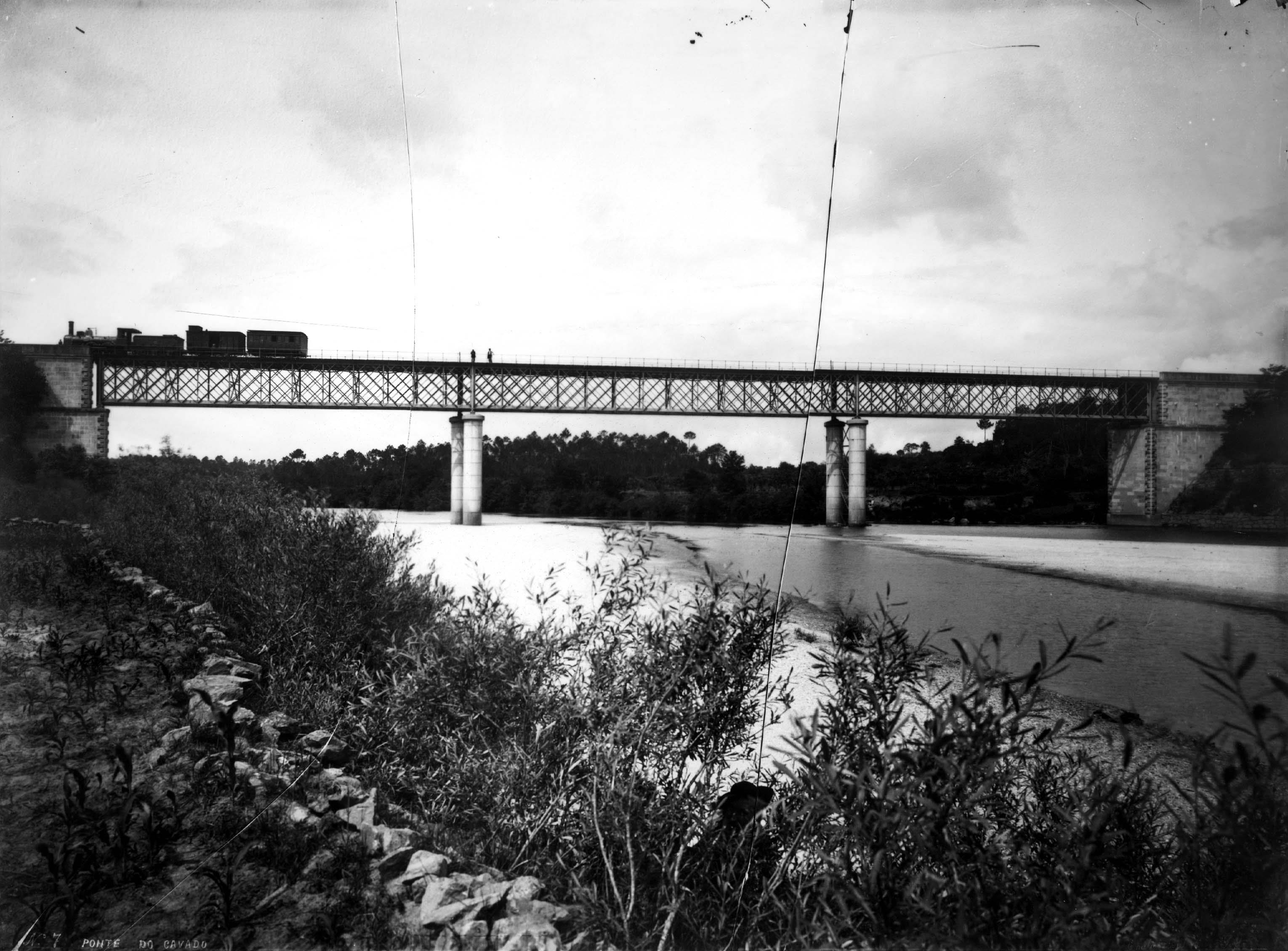 Ponte sobre o Rio Cávado