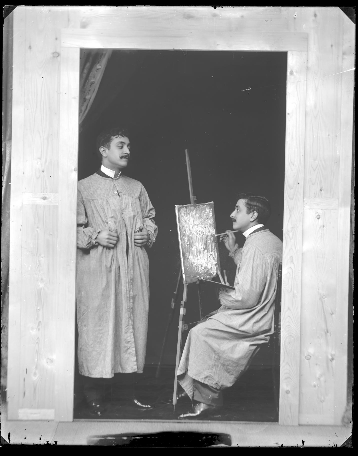 Retrato de dois pintores