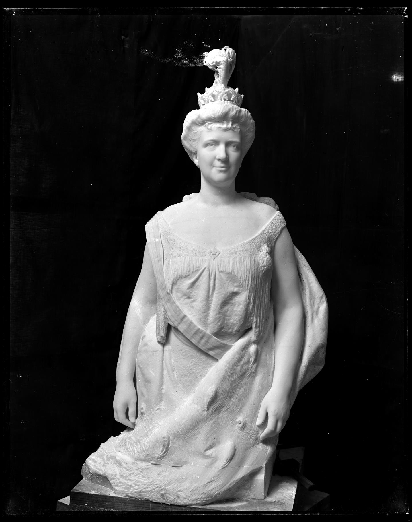 Busto da Rainha D. Amélia