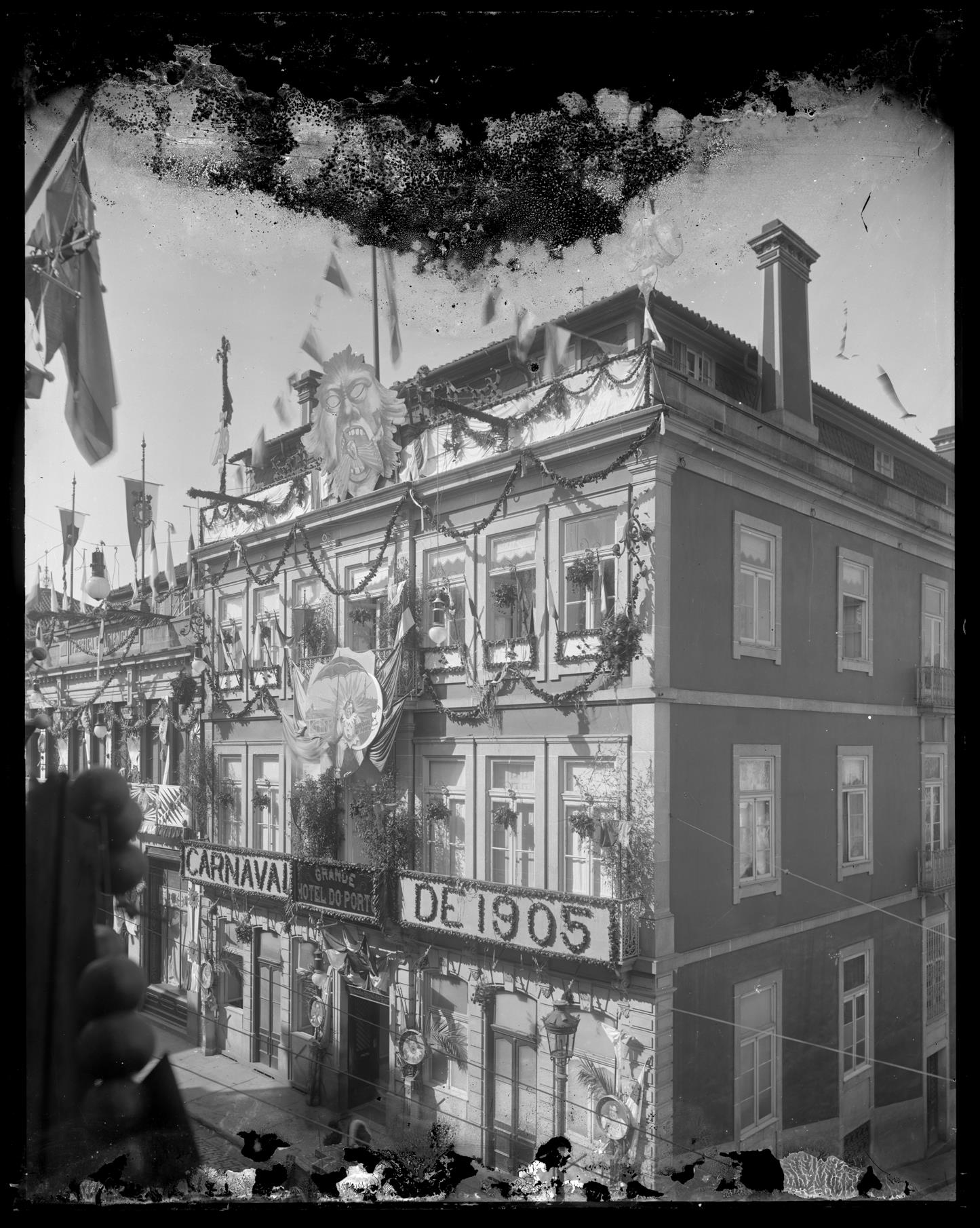 Carnaval de 1905 : Grande Hotel do Porto