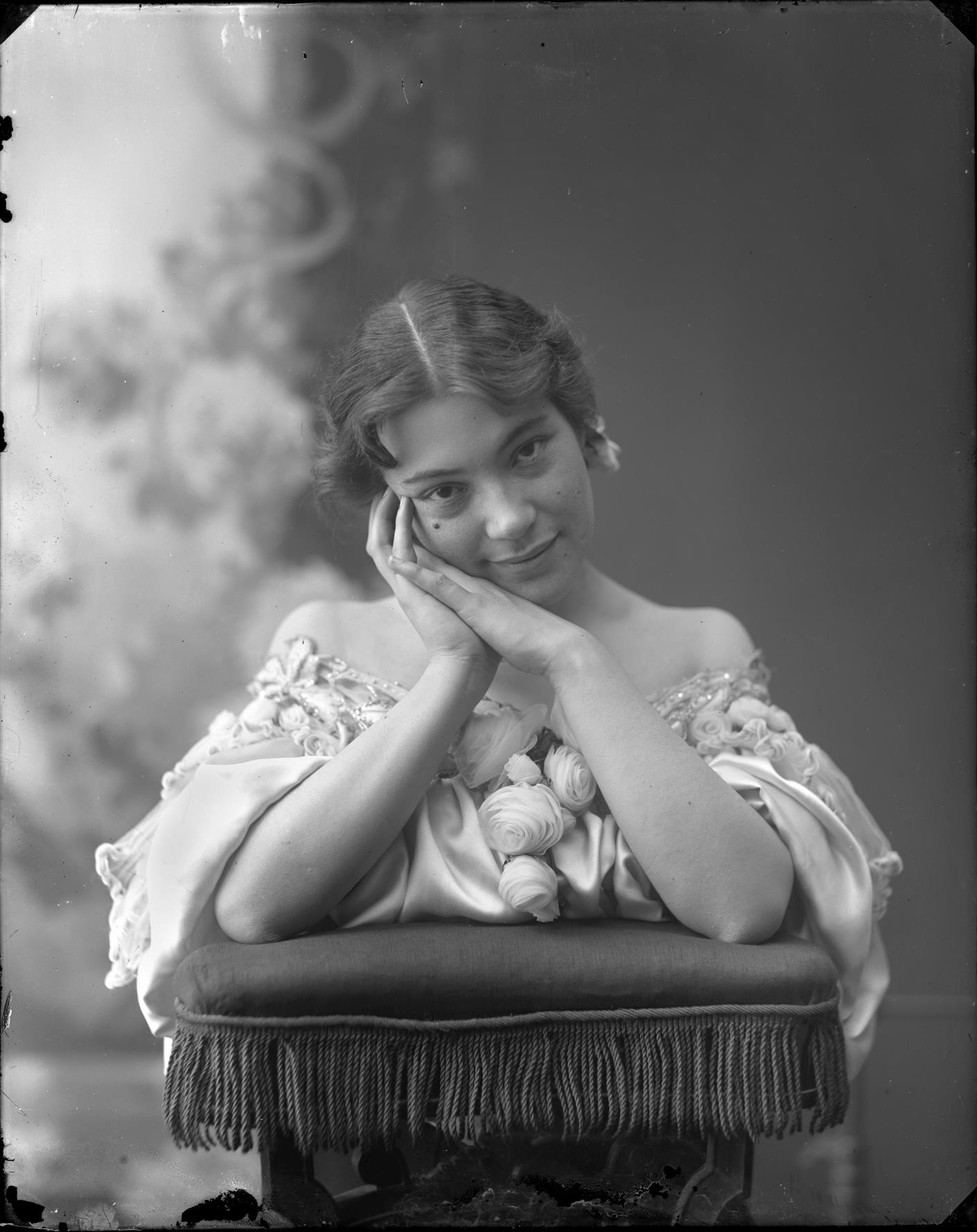 Retrato da actriz Lucilia Simões