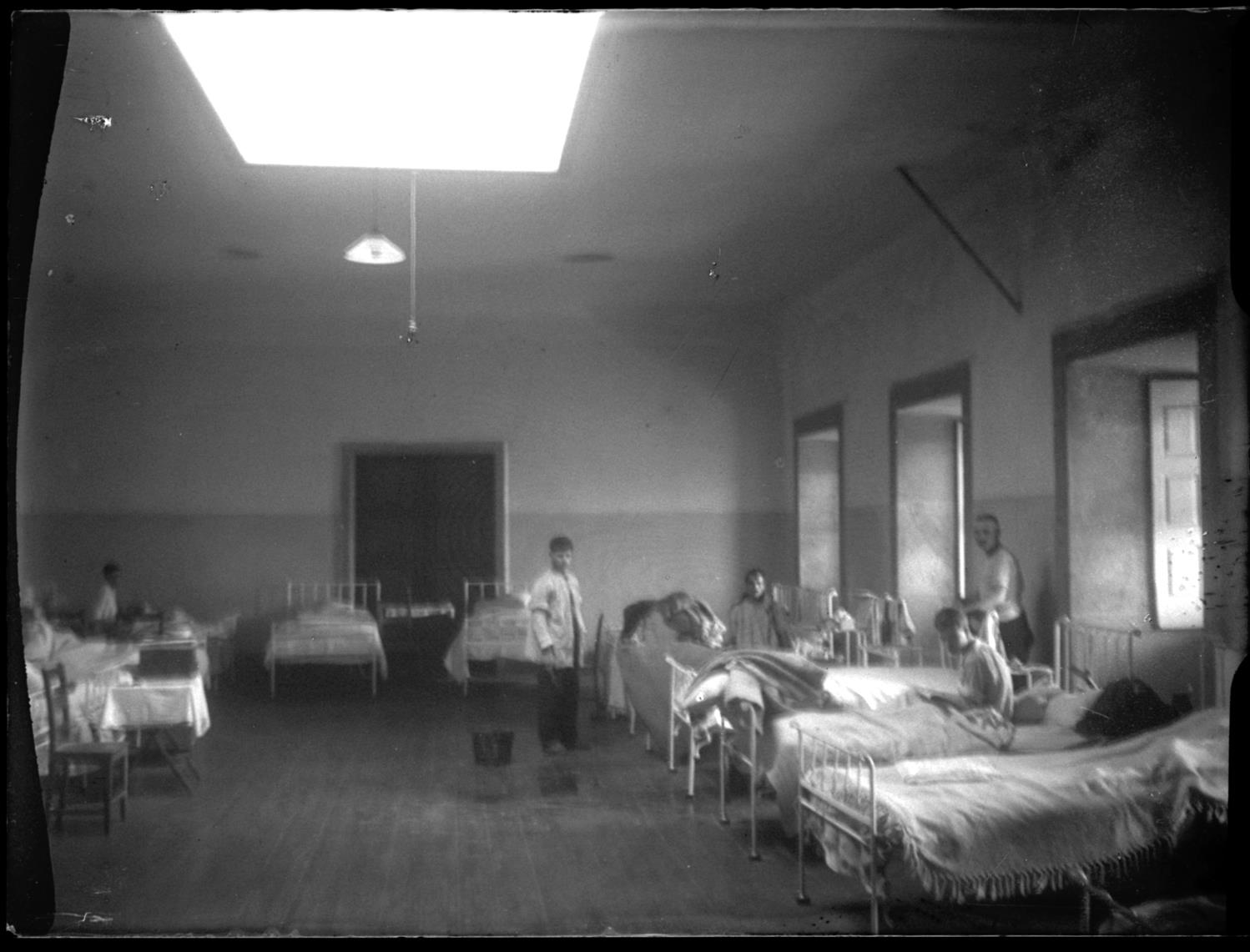 Enfermaria de um hospital
