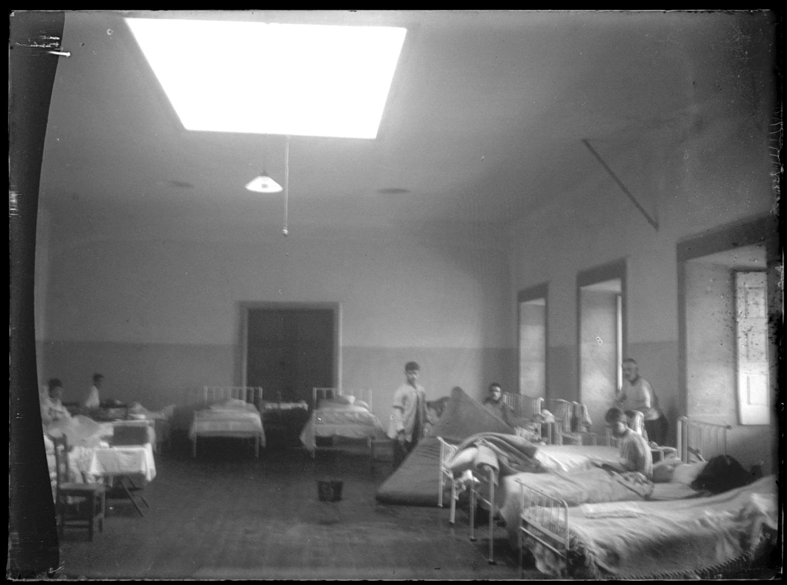 Enfermaria de um hospital