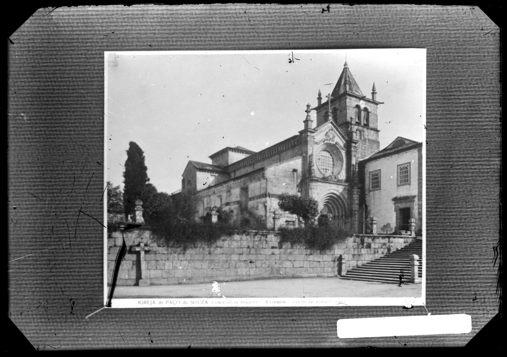 Igreja de Paço de Sousa : concelho de Penafiel : exterior