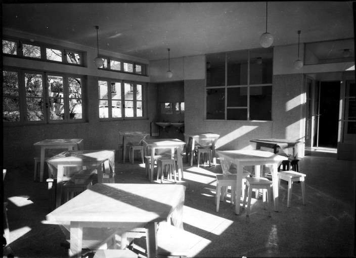 Interior da Escola Gomes da Costa