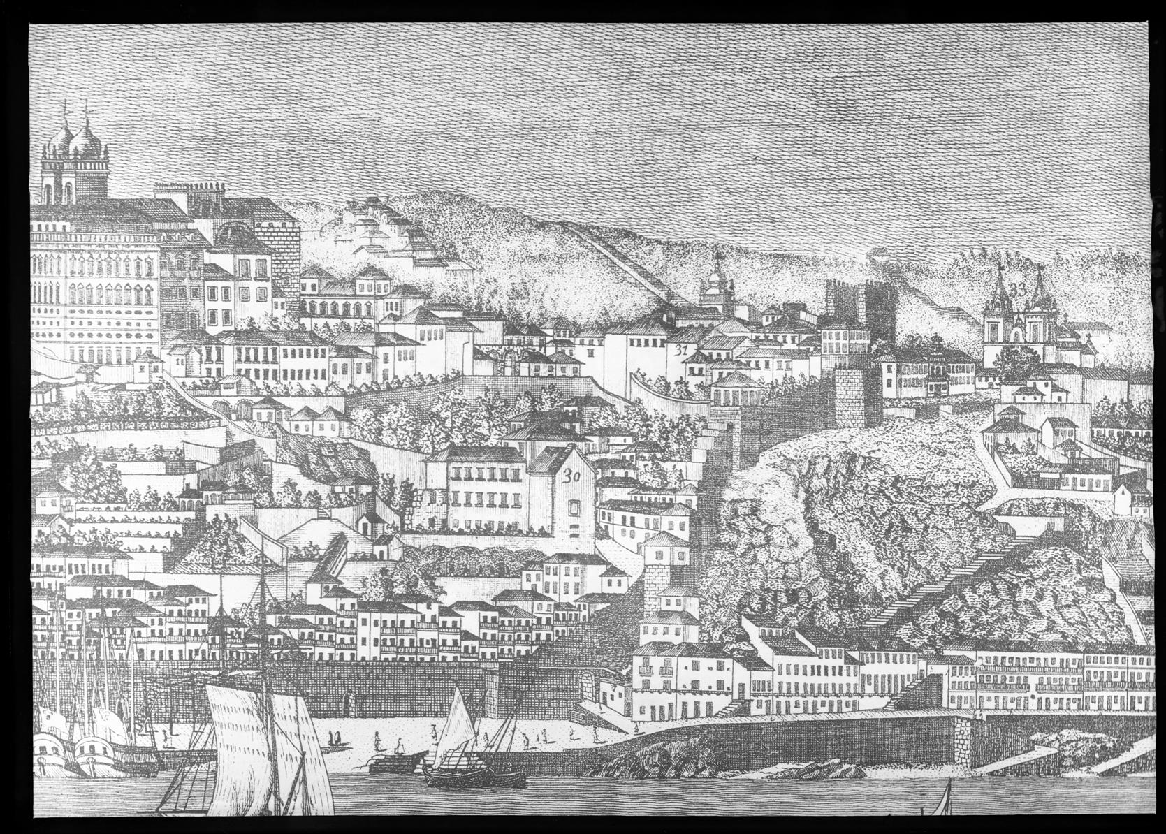 Vista da cidade do Porto