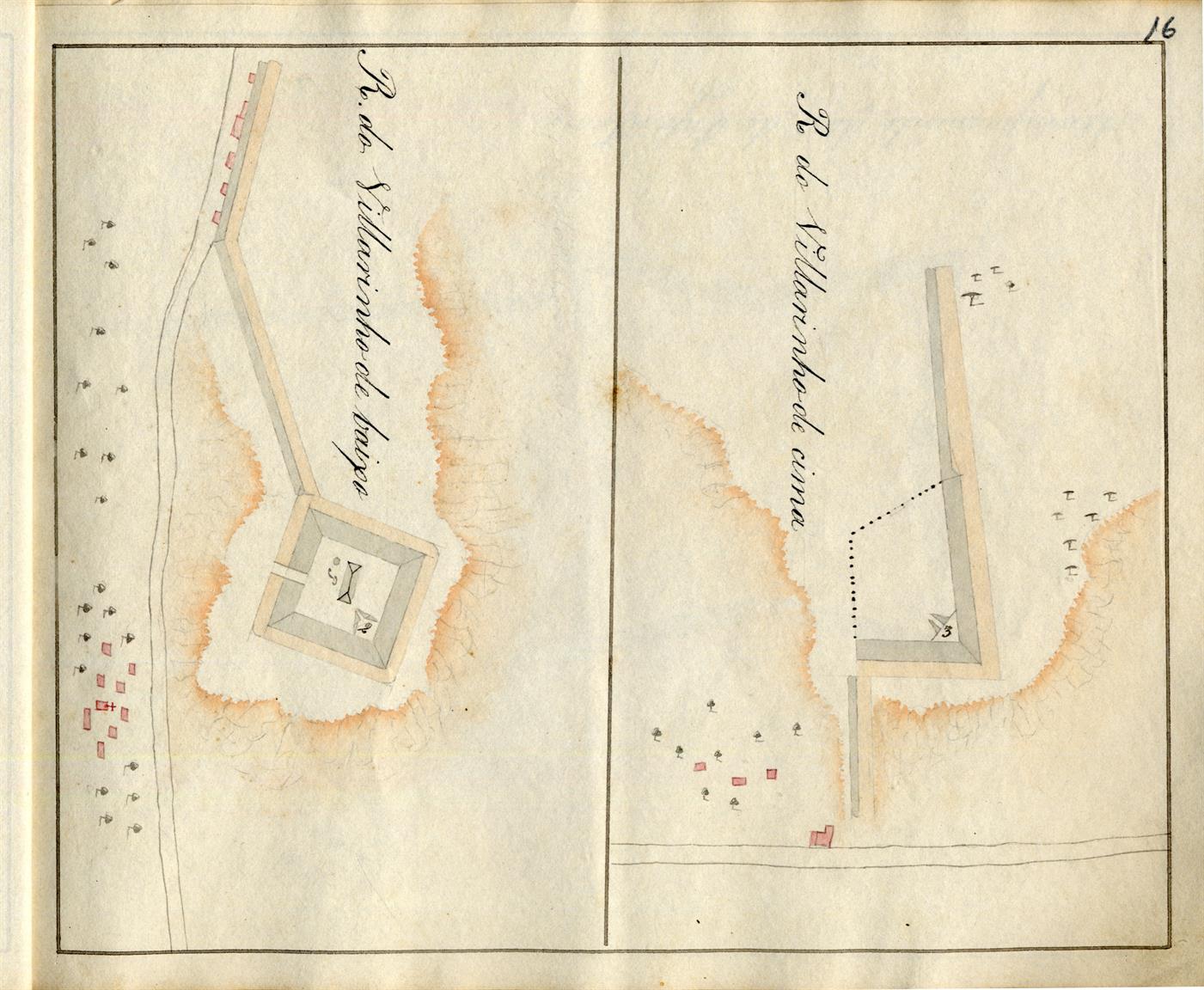Atlas das fortificações do exército de Dom Miguel no Porto