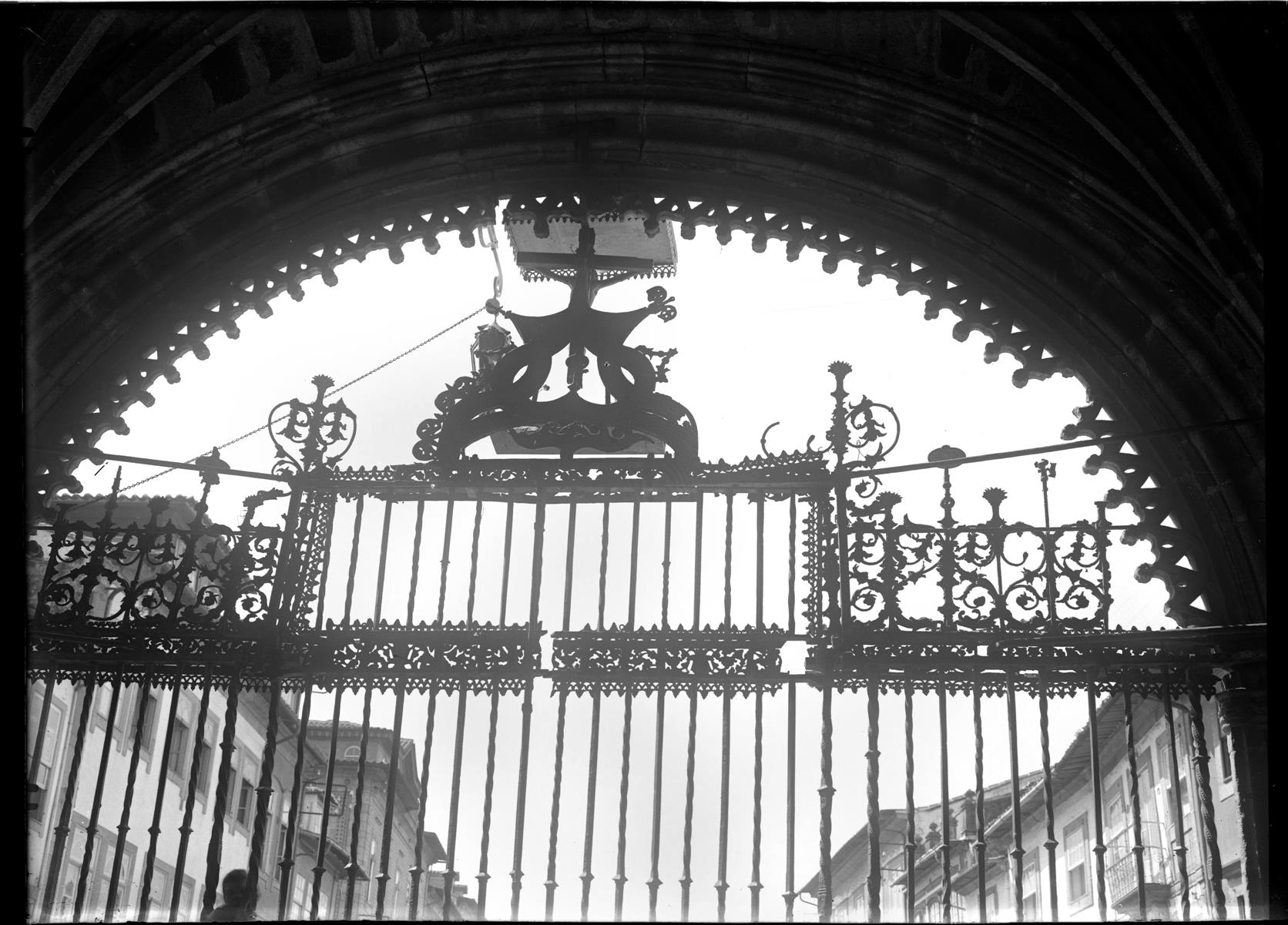 Sé de Braga : portão de ferro